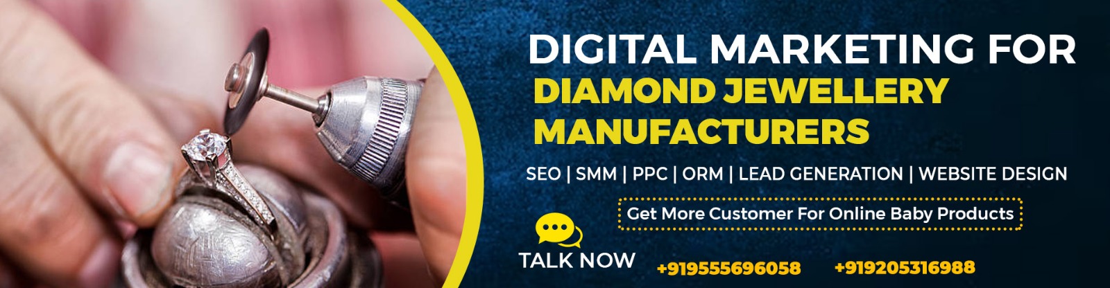 Diamond Jewellery Manufacturers